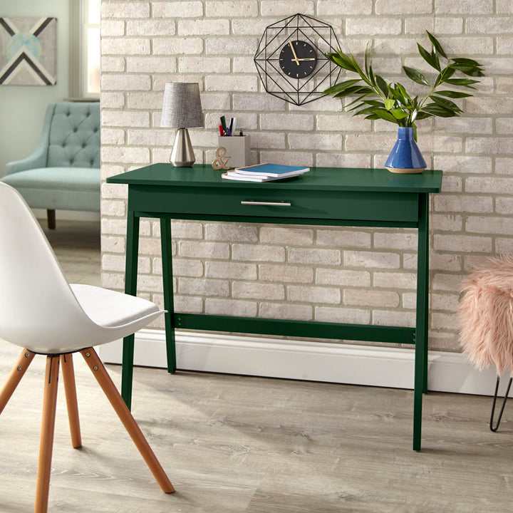 Haywa Desk Andover Mills™ Color: Green