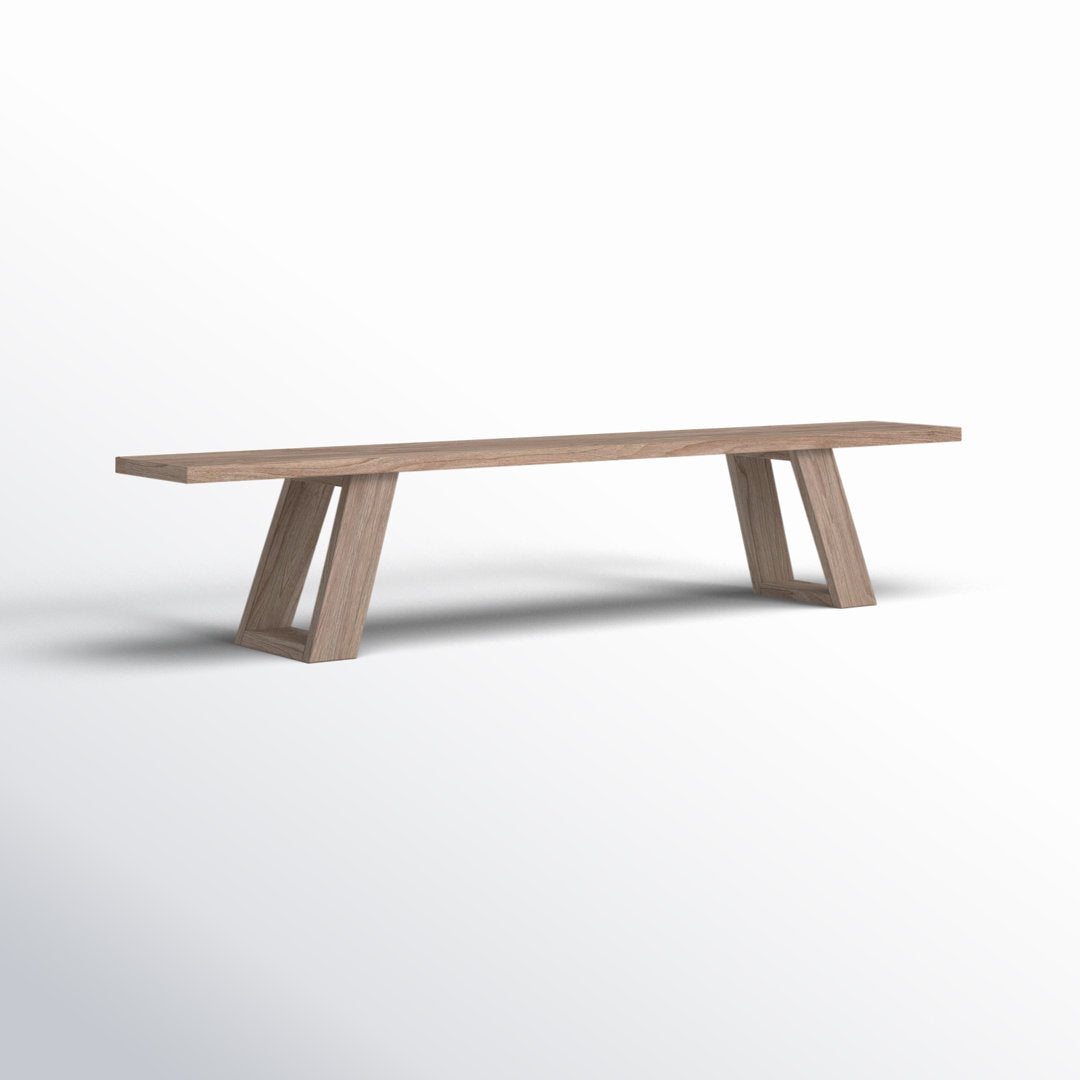 Mathias Solid Wood Bench Joss & Main
