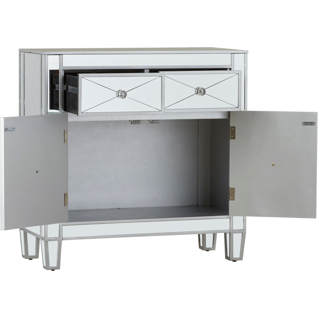 Danilah 2 Door Accent Cabinet House of Hampton®