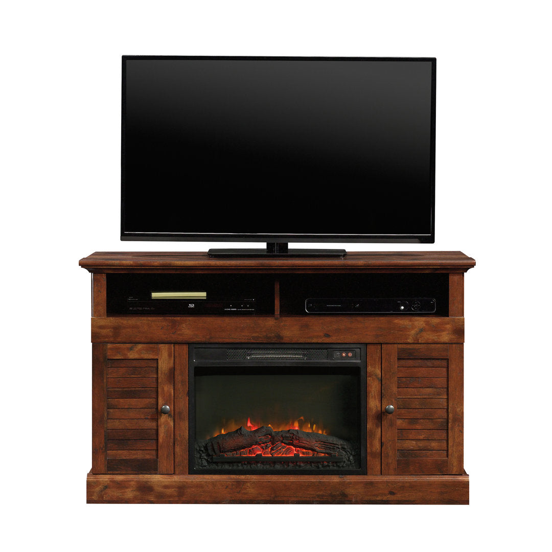Deniece TV Stand for TVs up to 60" with Electric Fireplace Included Alcott Hill®