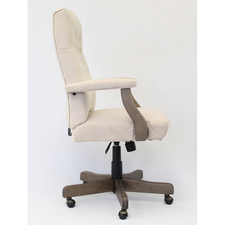 Mayson Executive Chair Three Posts™ Upholstery Color: Champagne