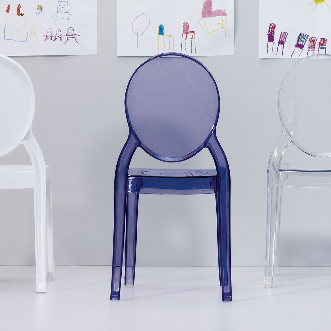 Jordon Kids 12.4'' Desk / Activity Chair Mistana™ Baby & Kids Color: Transparent Violet