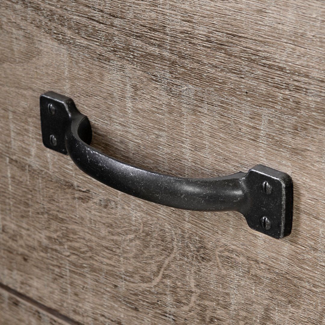 Tassio 1 Drawer Nightstand South Shore Color: Weathered Oak