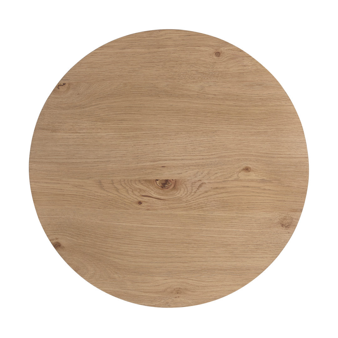Wiese 22'' tall End Table The Twillery Co.® Color: Prairie Oak