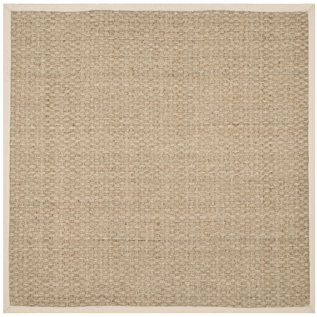 Dollard Natural Fiber Seagrass Rug Breakwater Bay Rug Size: Square 7'