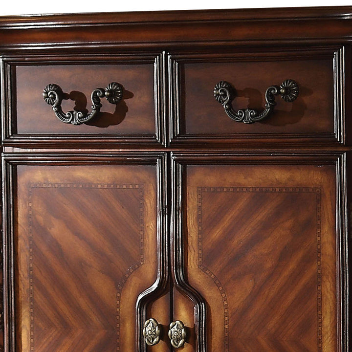 Pirro 3 Drawer Chest Astoria Grand