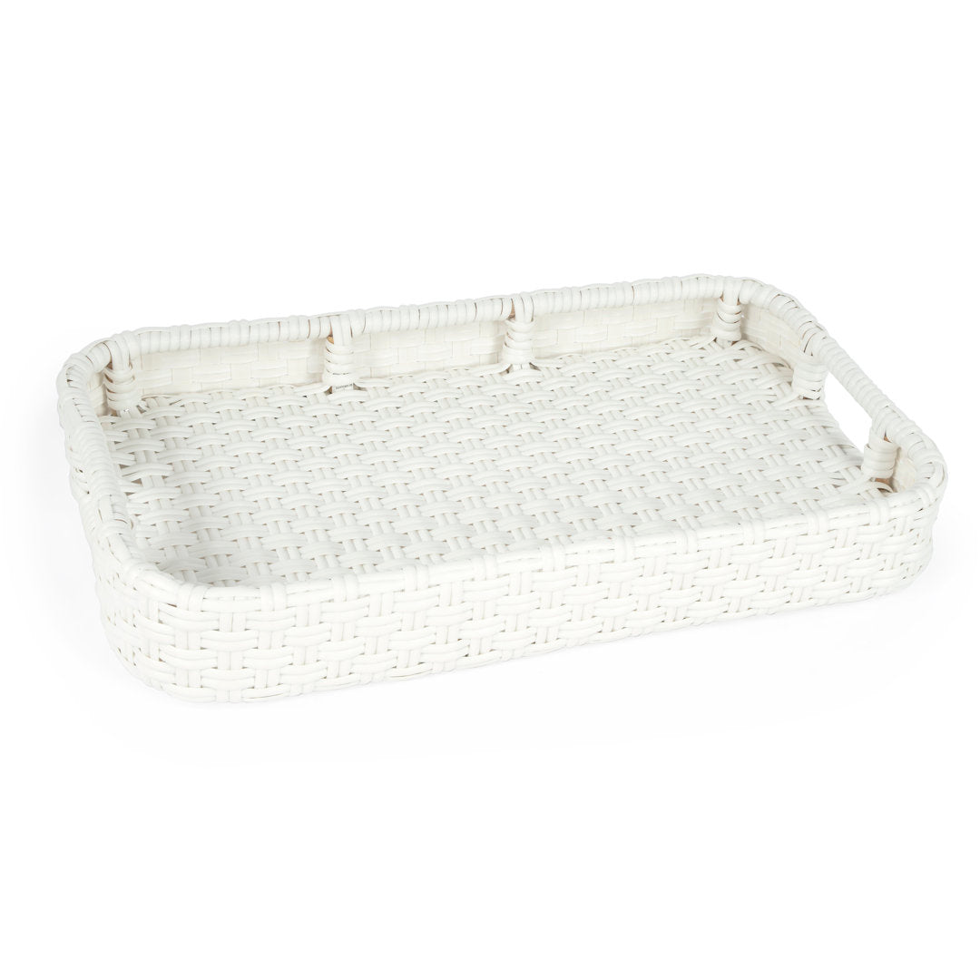 Domenica Bar Cart Joss & Main Top Color: White