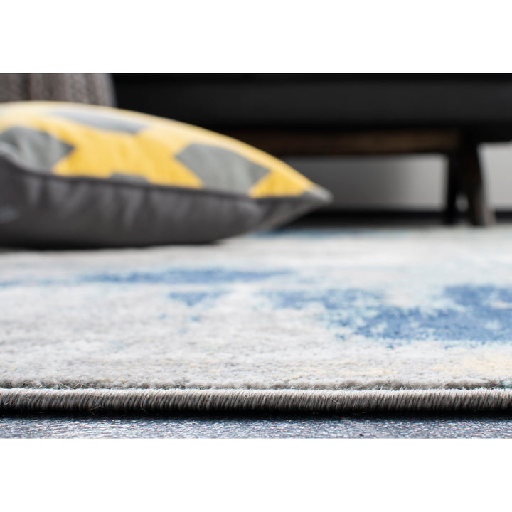 Genessys Performance Abstract Rug 17 Stories Rug Size: Runner 2' x 6'