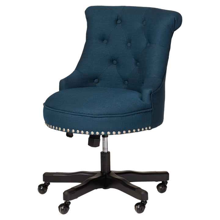 Soule Task Chair Andover Mills™ Upholstery Color: Blue