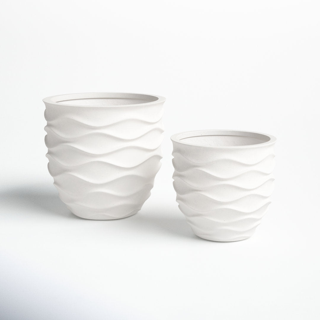 Gabby 2-Piece Magnesium Oxide Pot Planter Set Joss & Main