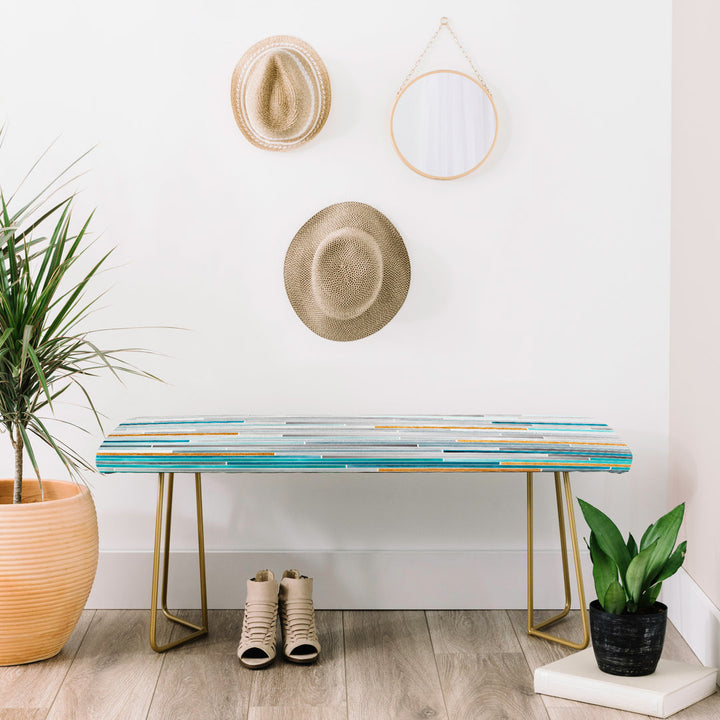 Rudd Upholstered Bench The Twillery Co.®