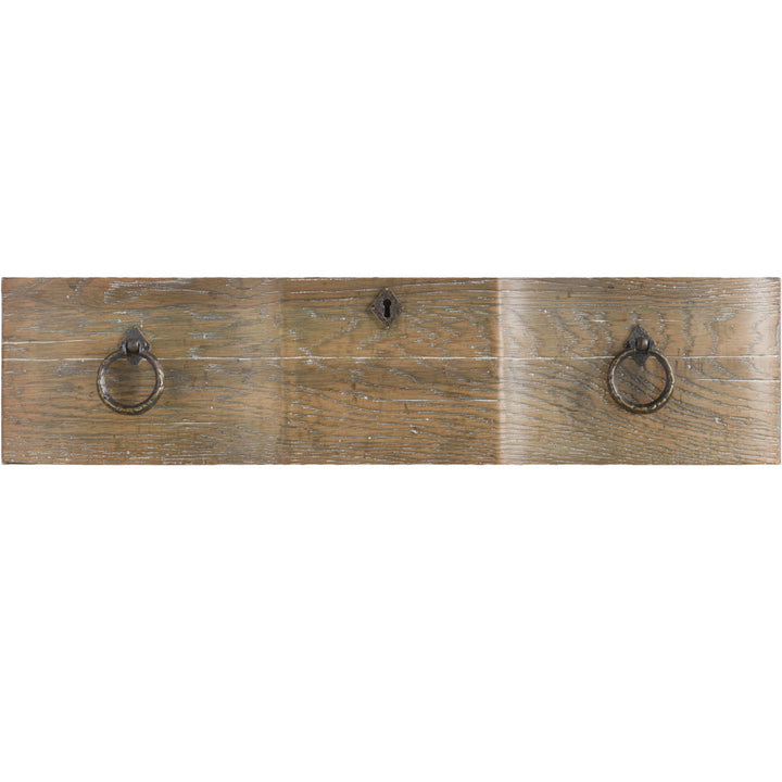 Boheme 3 - Drawer Nightstand in Light Brown Hooker Furniture