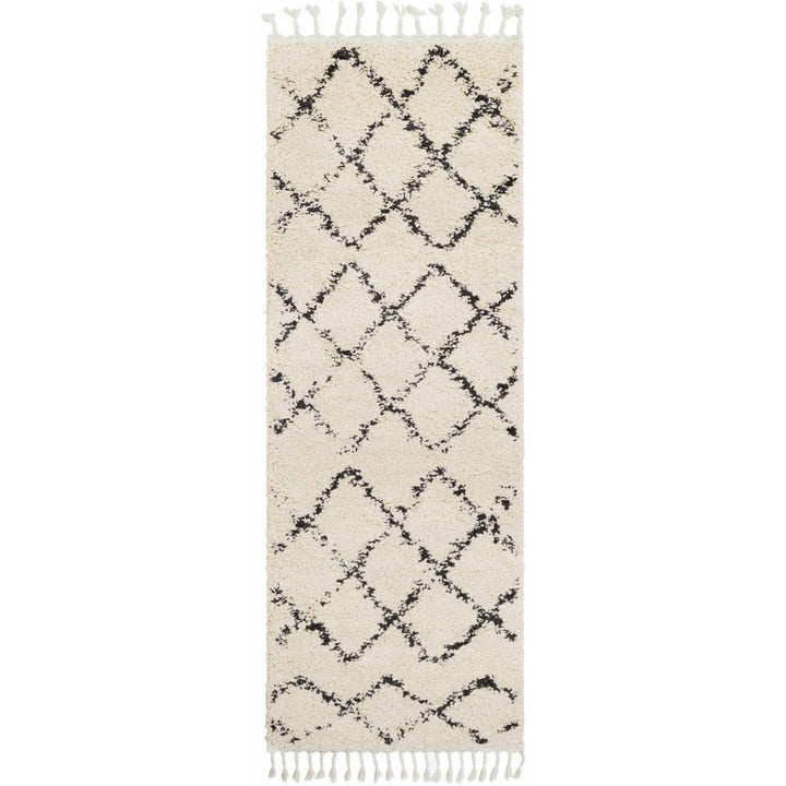 Adeife Moroccan Beige Area Rug Foundry Select Rug Size: Runner 2'7" x 7'3"