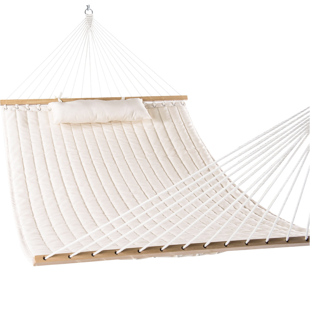 Mitre Double Camping Hammock Arlmont & Co. Color: Natural