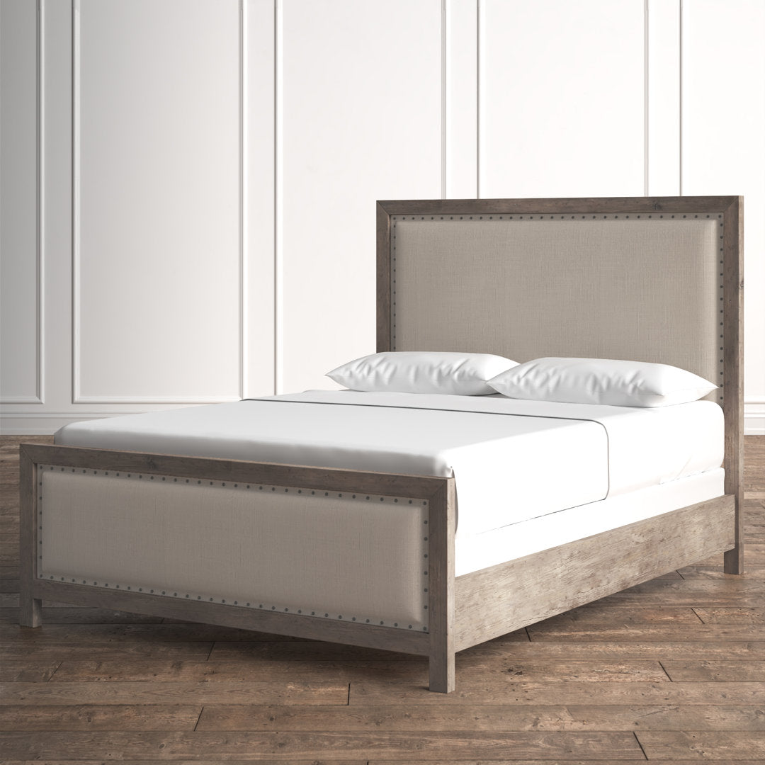 Crawley Upholstered Low Profile Standard Bed Laurel Foundry Modern Farmhouse® Size: California King