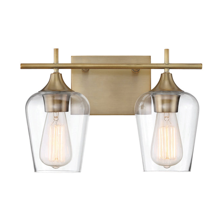 Breena Dimmable Vanity Light Birch Lane™ Finish: Warm Brass