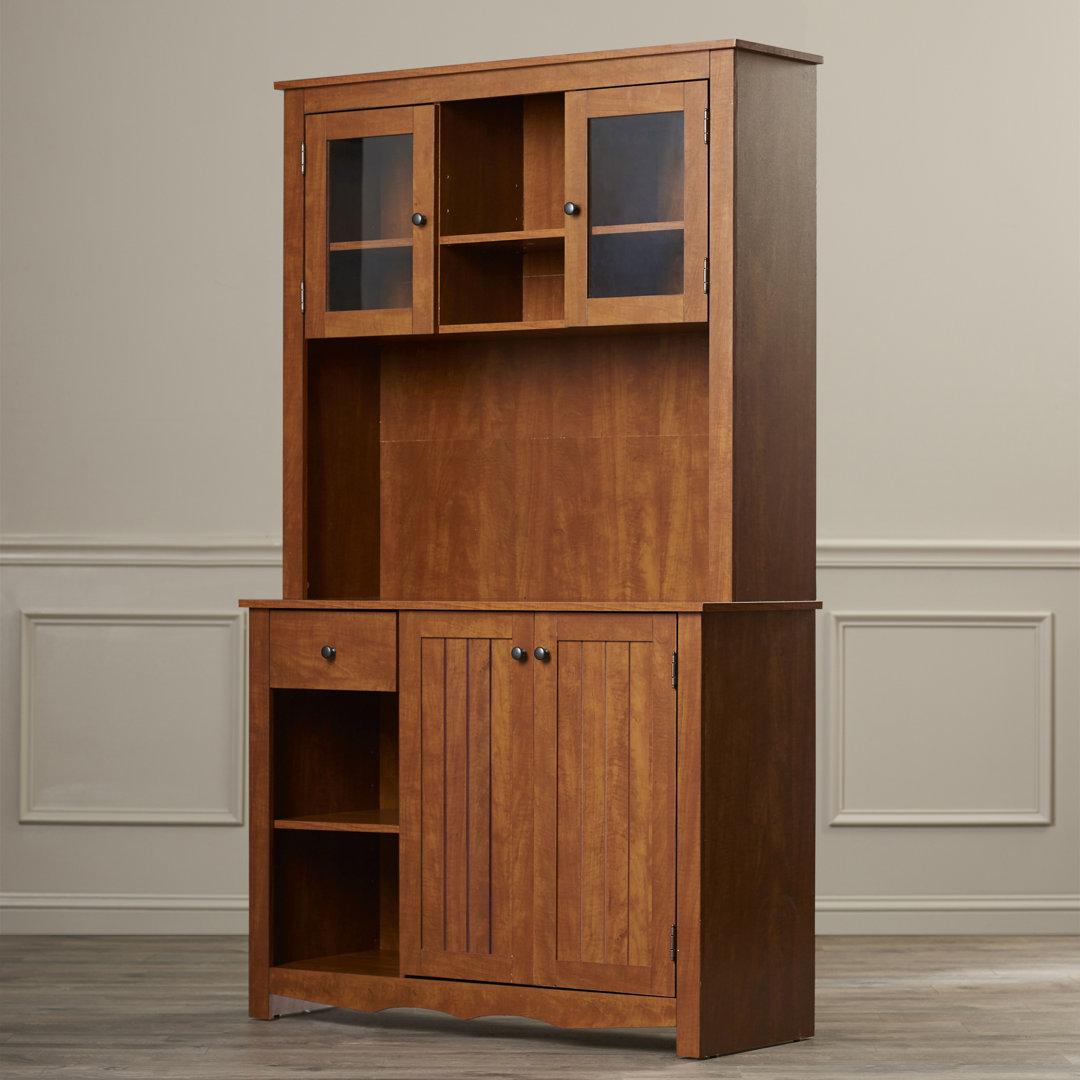 Dowdle Dining Hutch Lark Manor™ Color: Oak