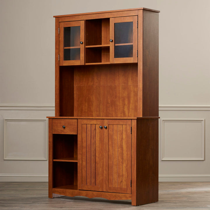 Dowdle Dining Hutch Lark Manor™ Color: Oak