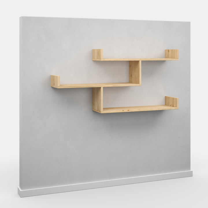 Ramage 3 Piece Accent Shelf Mercury Row® Finish: Oak