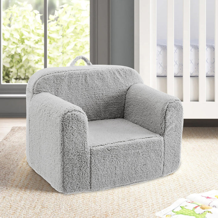 Alexia Kids Club Chair Mack & Milo™ Color: Gray