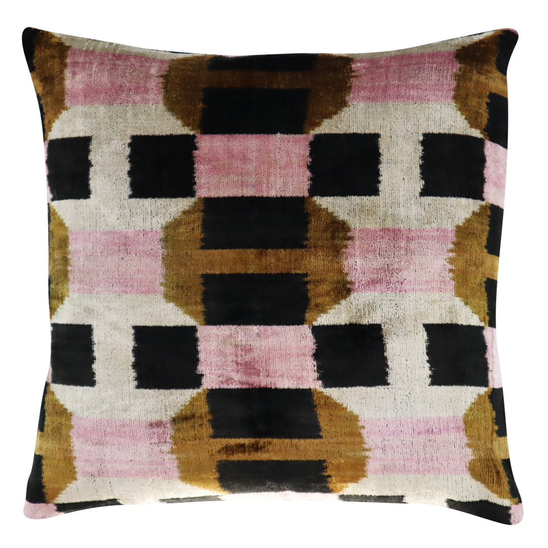 Geometric Shapes Throw Pillow Canvello