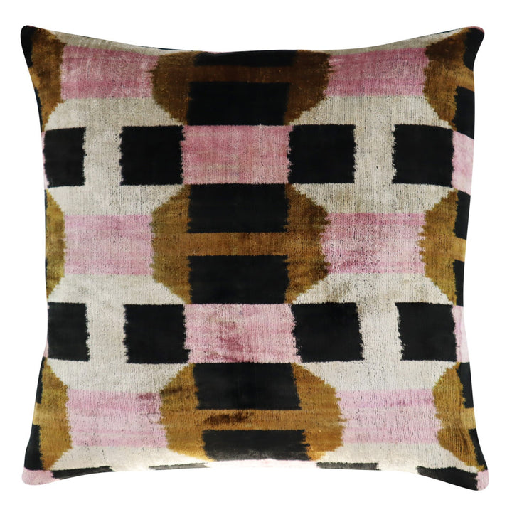 Geometric Shapes Throw Pillow Canvello