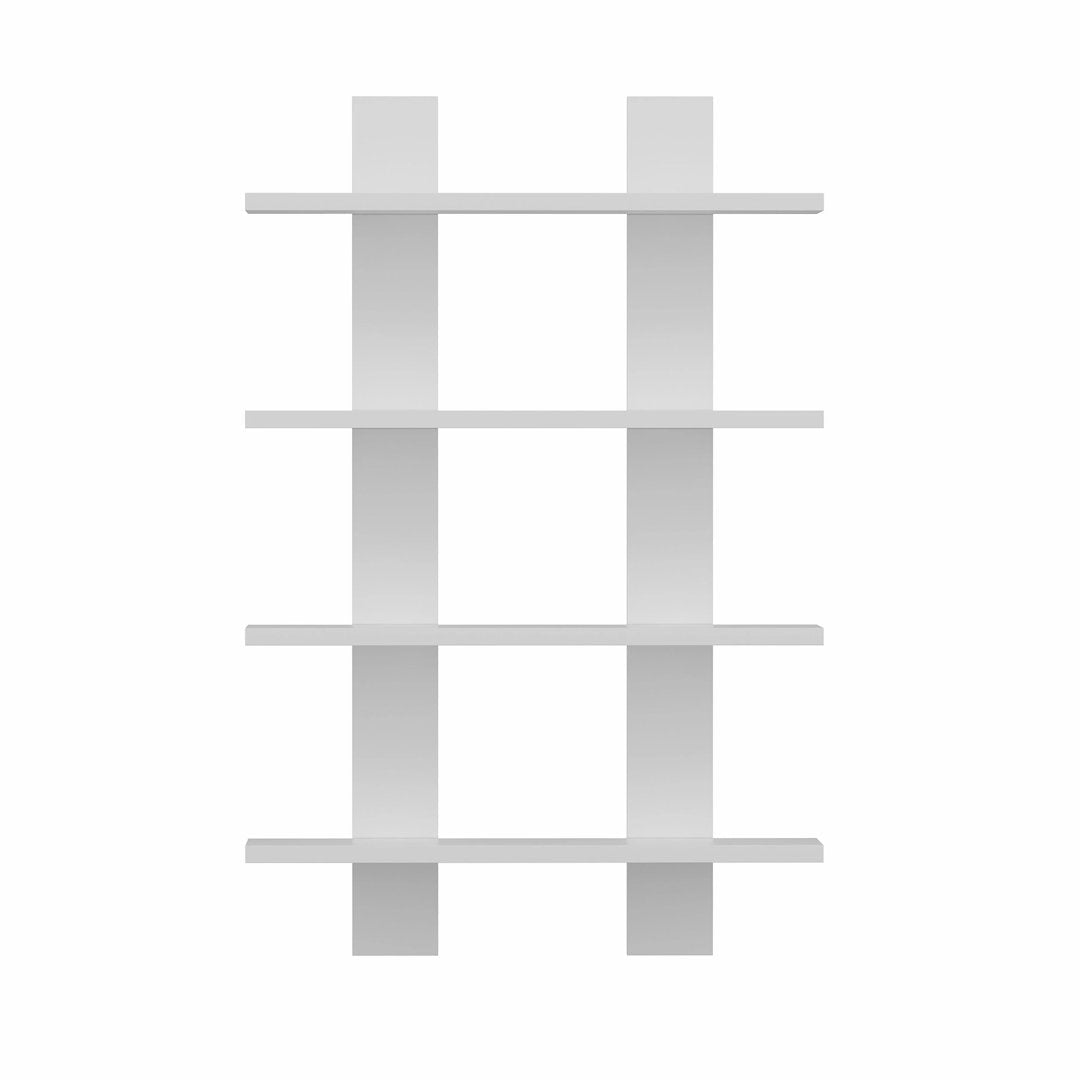 Angelinamarie 4 Piece Tiered Shelf Wade Logan® Finish: White