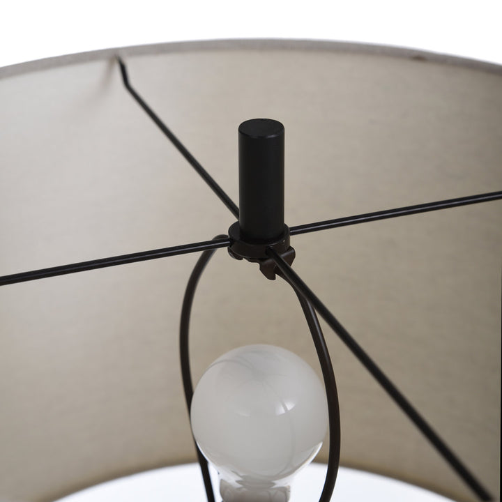 Anuksha 61" Swing Arm Floor Lamp Lark Manor™ Finish: Madison Bronze