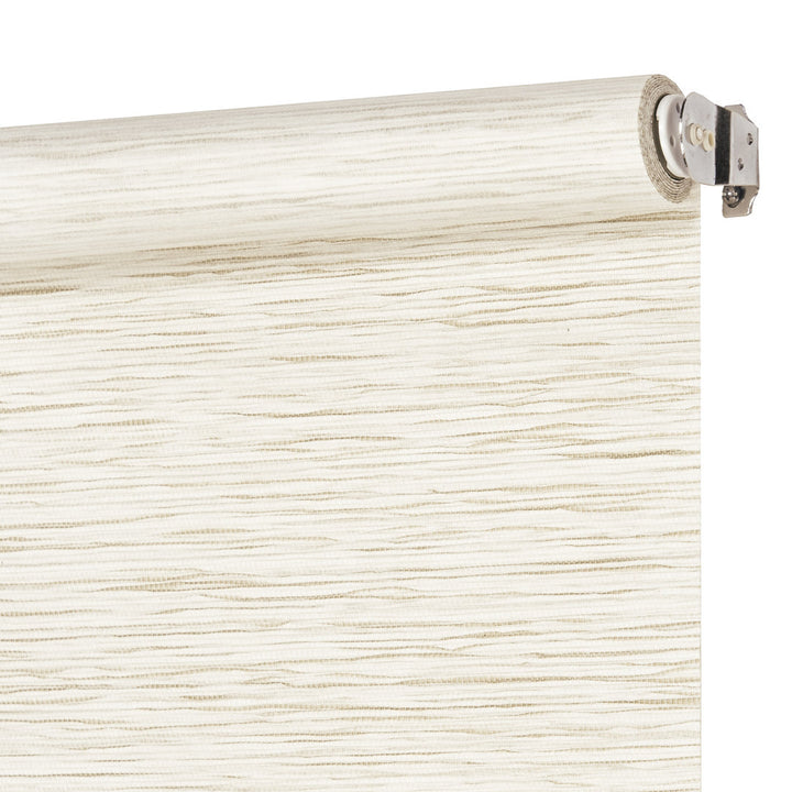 Semi-Sheer Roller Shade Gracie Oaks Length & Width: 61"W x 72"L, Finish: Linen