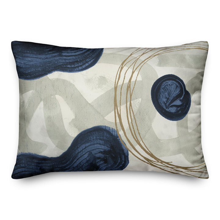 Chic Urban Abstract II Throw Pillow Designs Direct Creative Group