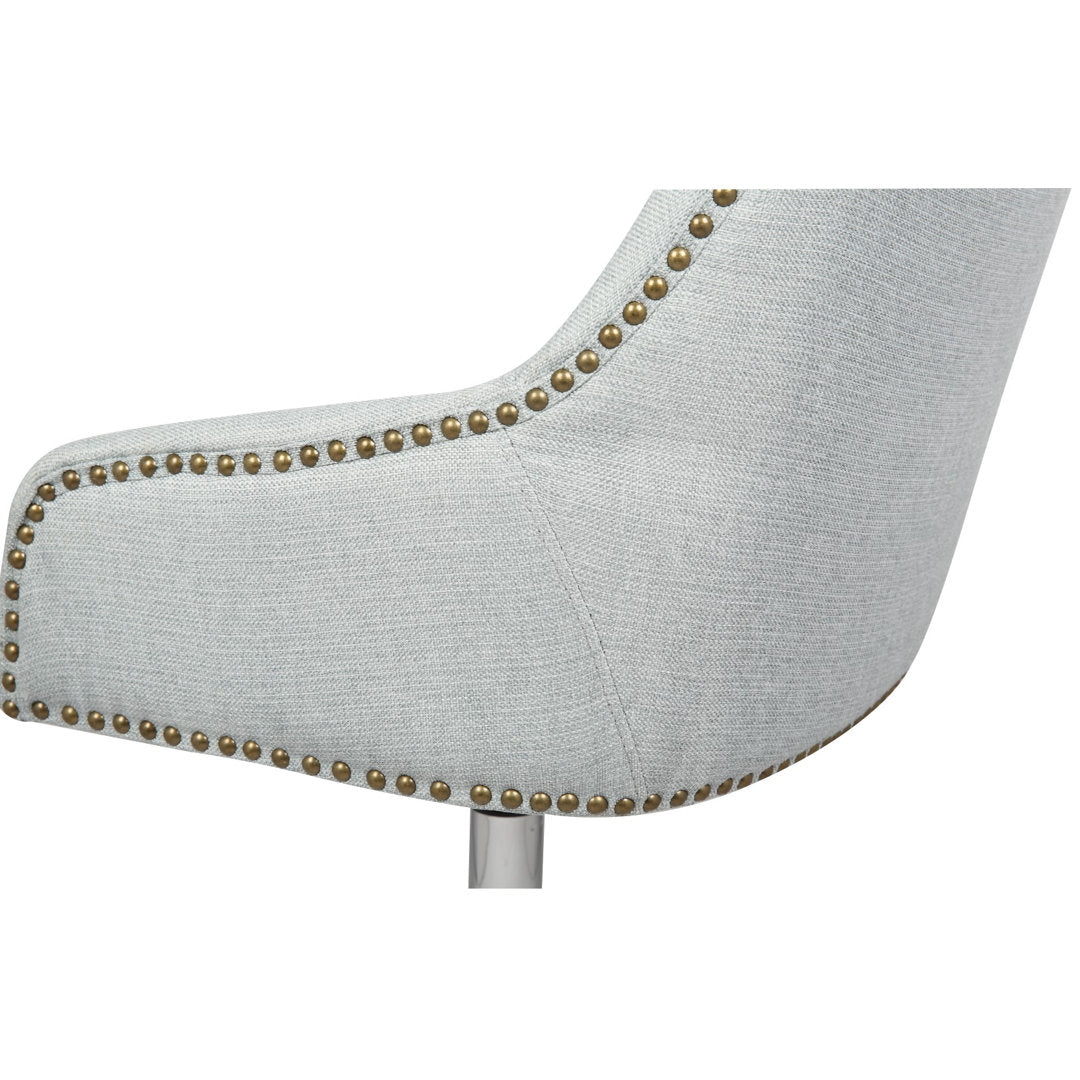Aanshi Task Chair Lark Manor™ Upholstery Color: Gray