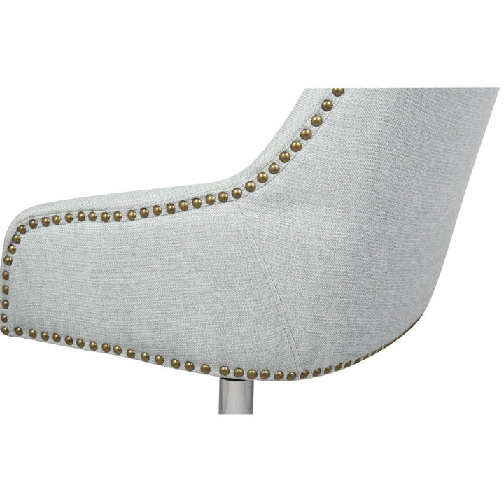 Aanshi Task Chair Lark Manor™ Upholstery Color: Gray