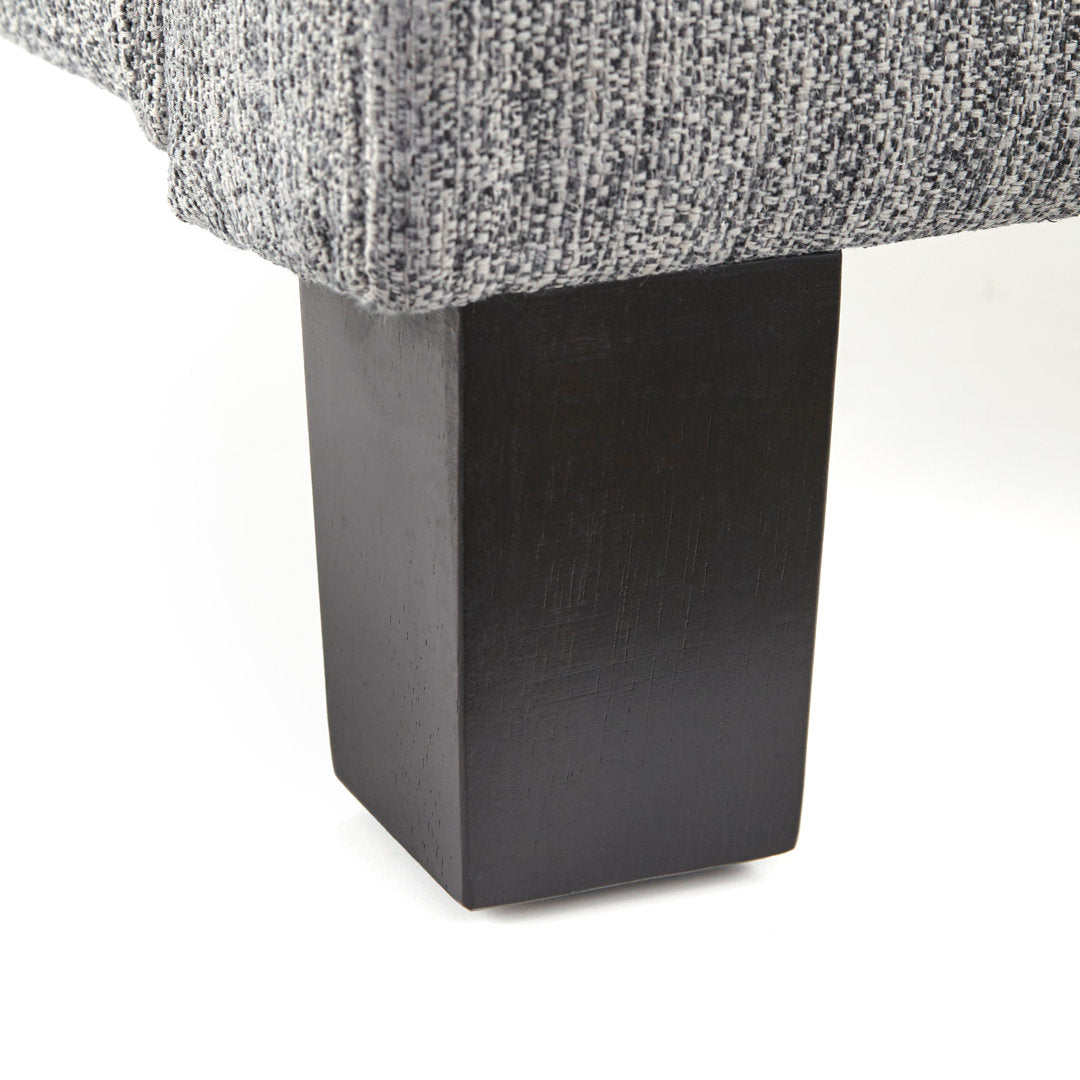 Magaw Queen Upholstered Low Profile Standard Bed Three Posts™ Color: Gray