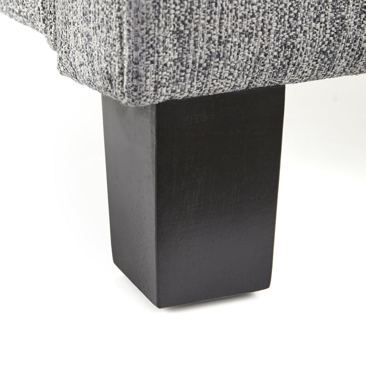 Magaw Queen Upholstered Low Profile Standard Bed Three Posts™ Color: Gray