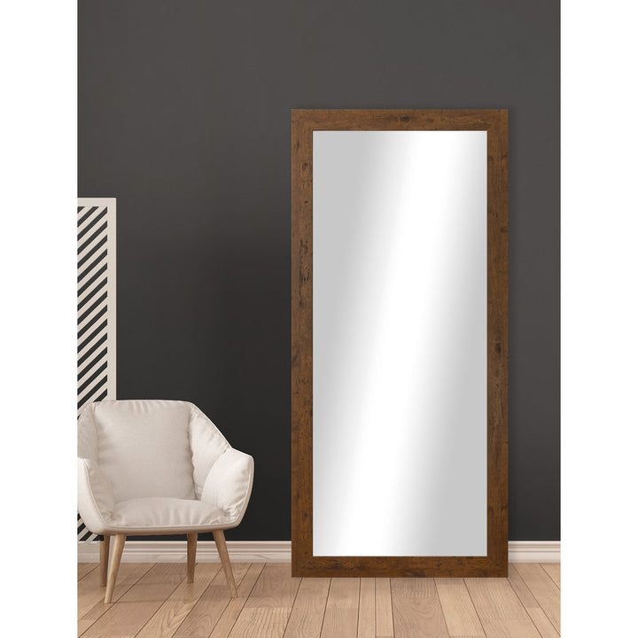 Lundeen Mirror Andover Mills™ Size: 70.5" H x 32" W Finish: Dark Walnut