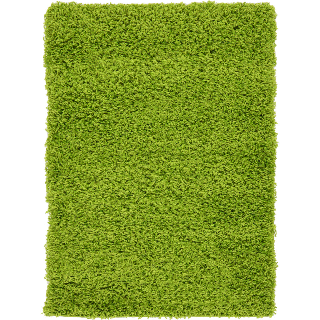 Torunn Grass Green Area Rug Ebern Designs Rug Size: Rectangle 2' x 3'1"