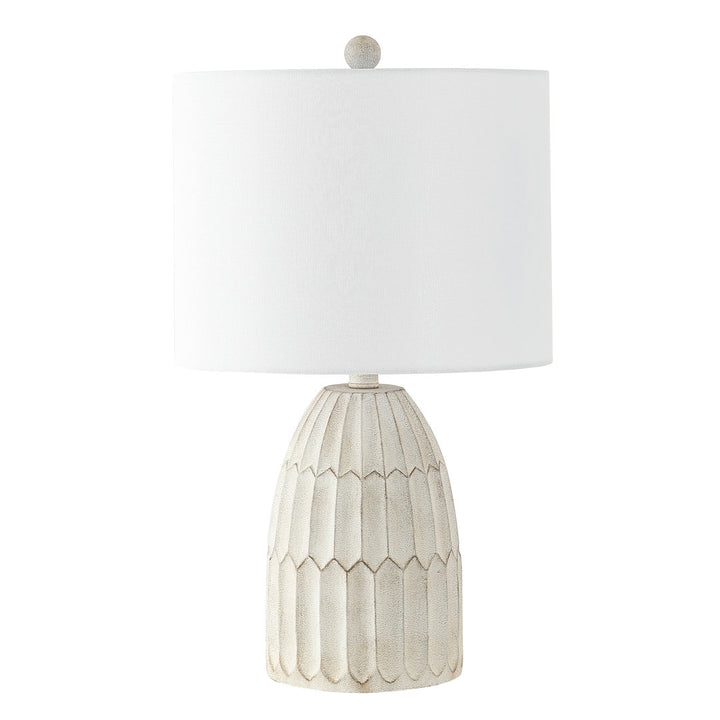 Haslett 22'' Antique White Table Lamp Laurel Foundry Modern Farmhouse®