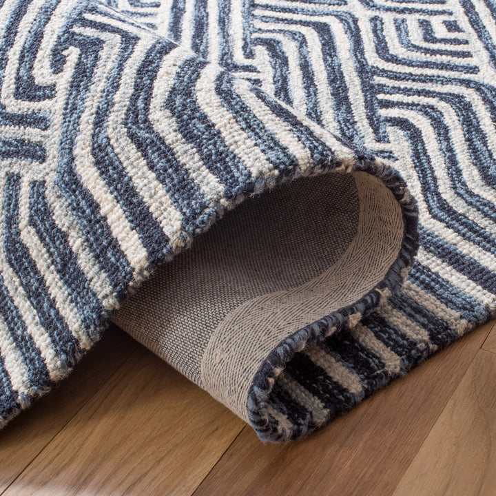 Emmett Hand Tufted 80% Wool And 20% Cotton Geometric Rug Breakwater Bay Rug Size: Runner 2'3" x 7'