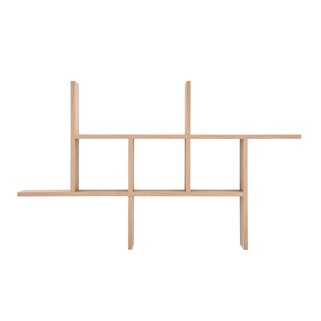 Suffield 4 Piece Accent Shelf Zipcode Design™ Finish: Chestnut