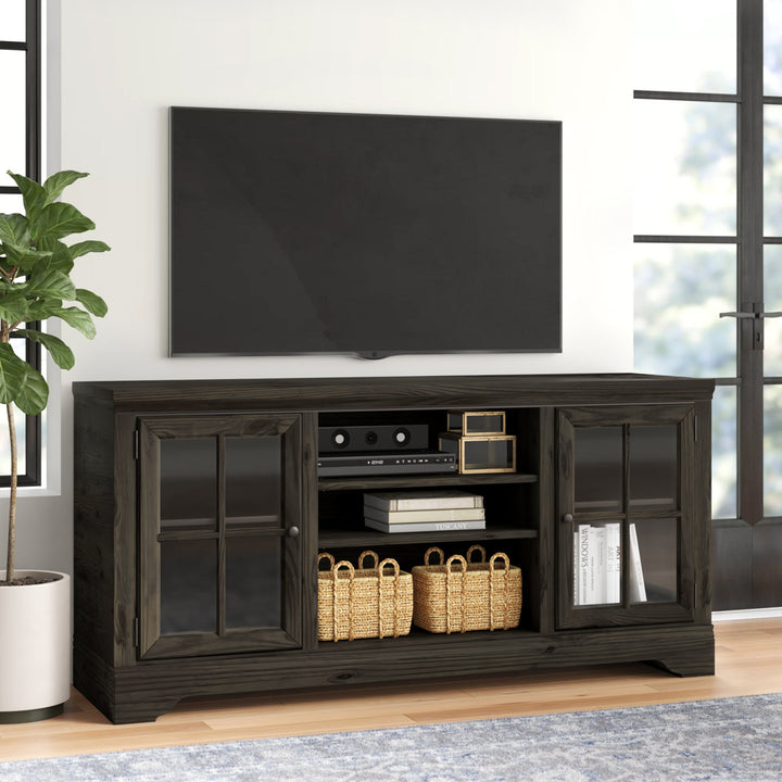 Zurich TV Stand for TVs up to 65" Three Posts™