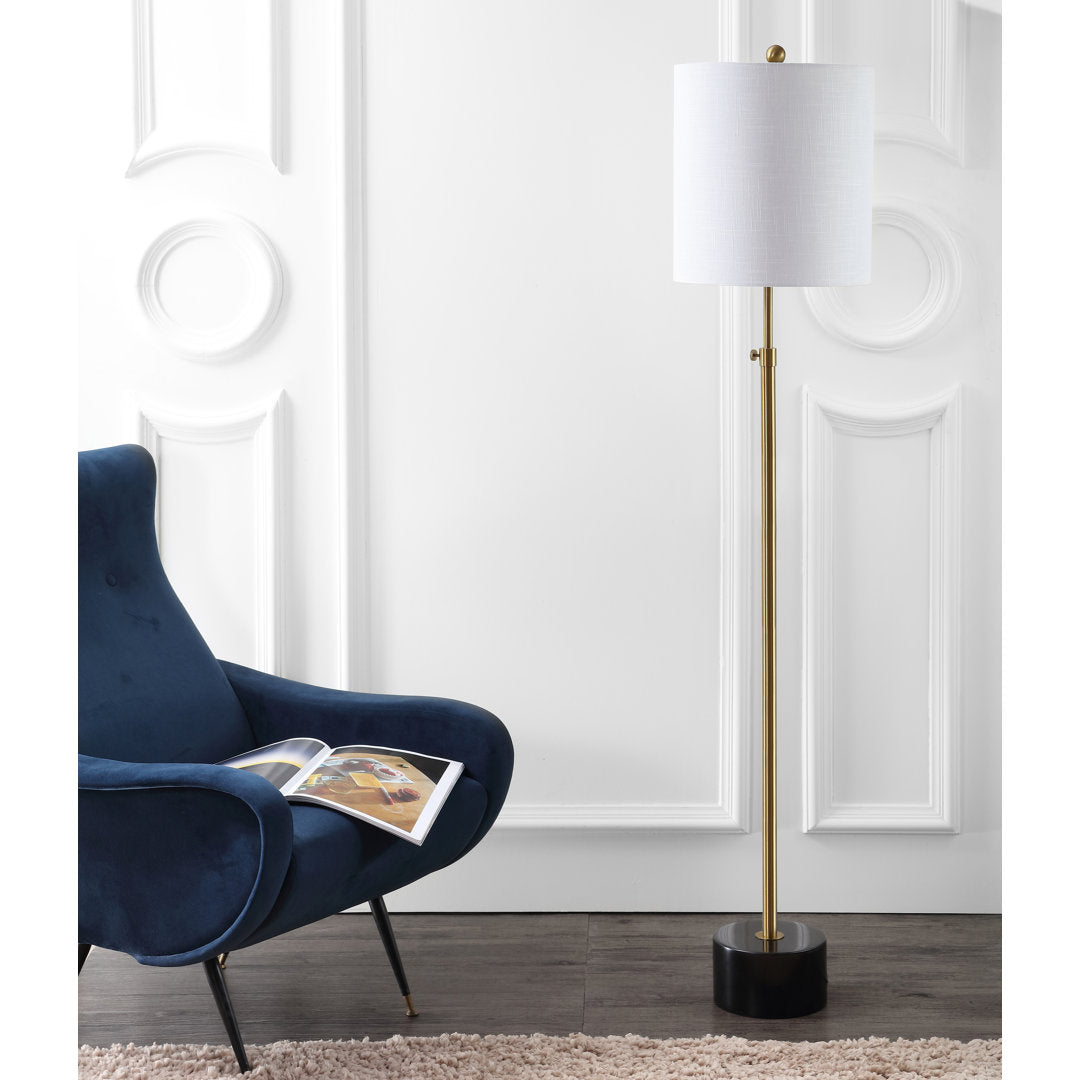 Classen Metal 66" Floor Lamp George Oliver