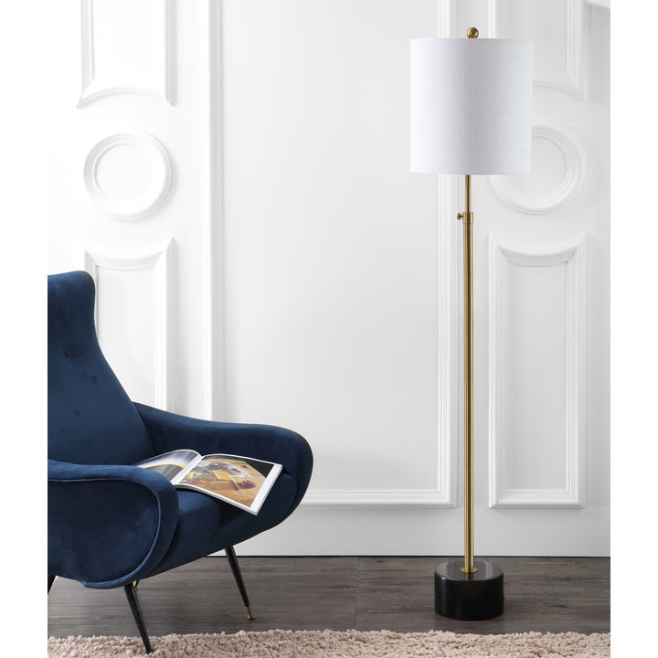 Classen Metal 66" Floor Lamp George Oliver