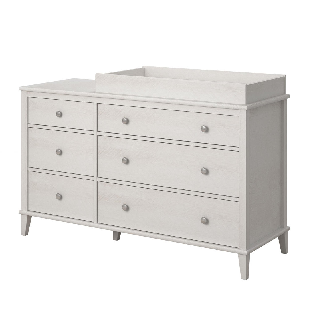Monarch Hill Poppy Changing Table Dresser Little Seeds Color: Ivory Oak