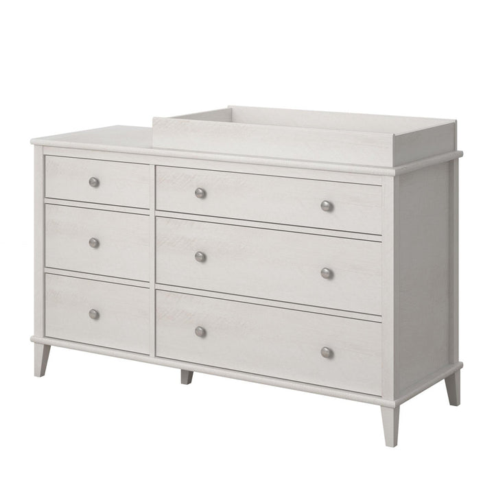 Monarch Hill Poppy Changing Table Dresser Little Seeds Color: Ivory Oak