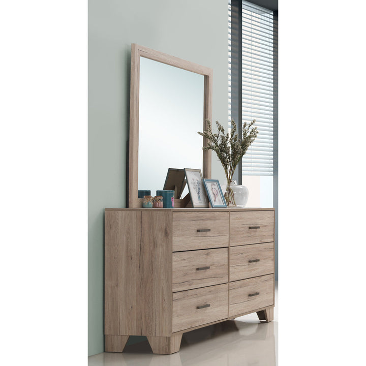Beckville 6 Drawer Dresser Zipcode Design™