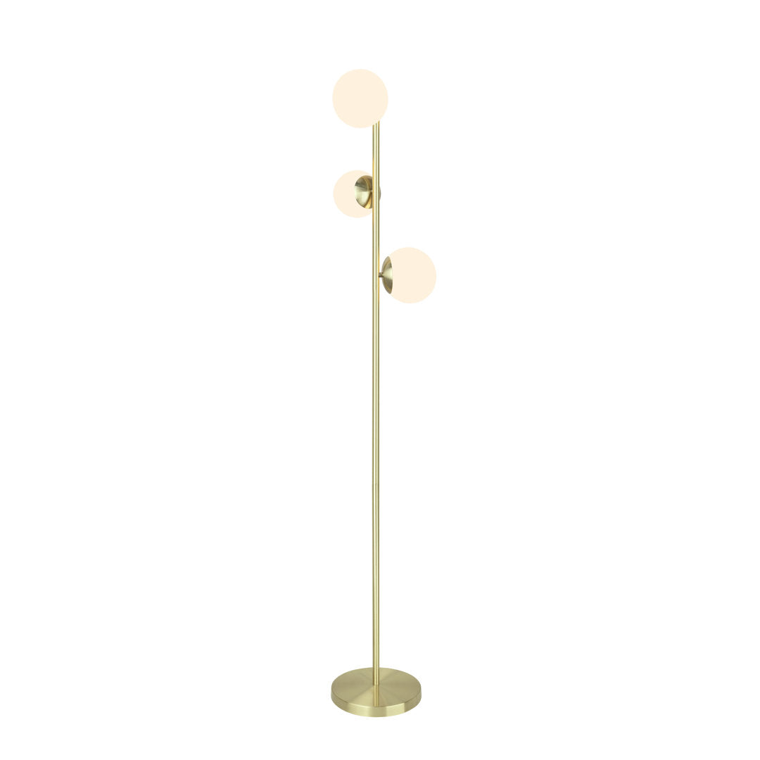 66" Tree Floor Lamp Everly Quinn