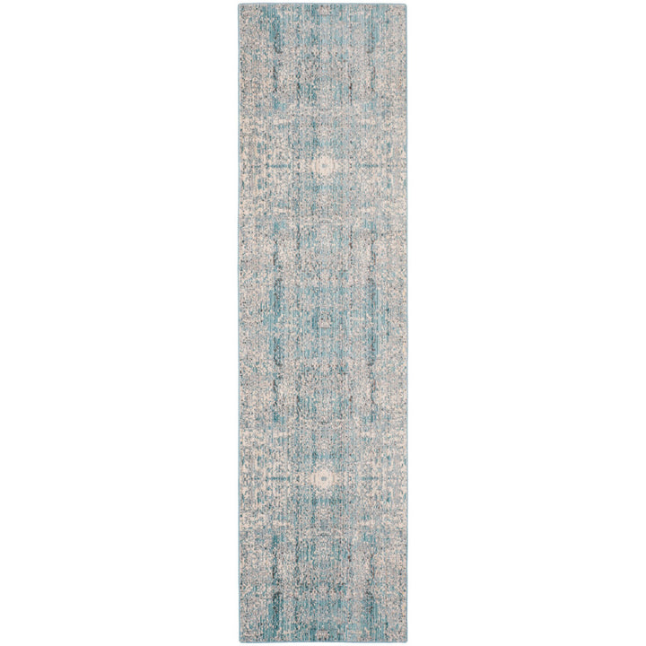 Mailelani Performance Abstract Rug 17 Stories Rug Size: Runner 2'3" x 10'