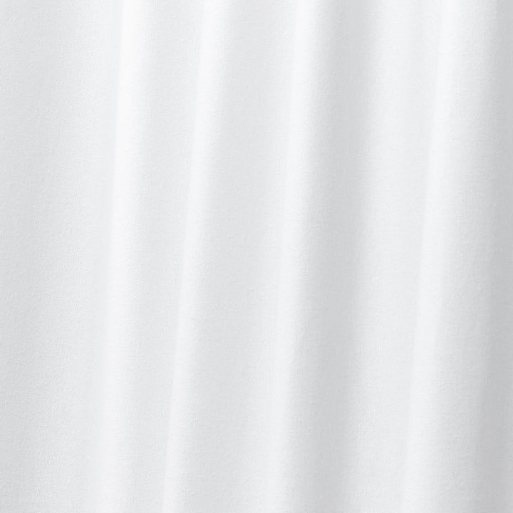 Lauren Ralph Lauren Waller 100% Cotton Blackout Curtain Lauren Ralph Lauren Curtain Color: Pure White Size per Panel: 52" x 108"