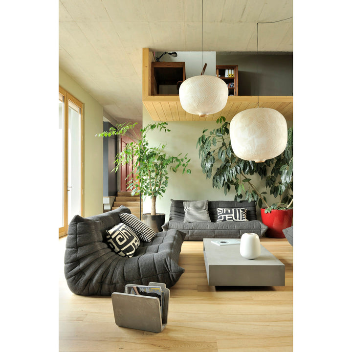 Monobloc Sled Coffee Table with Storage Lyon Beton