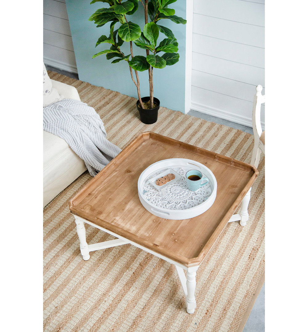 4 Legs Coffee Table Lark Manor™